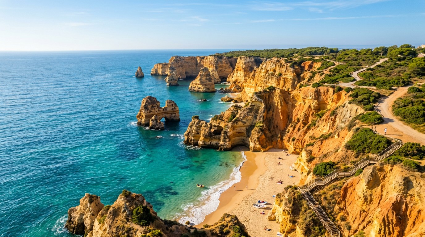 Latanie dronem w Portugalii 2026 - przepisy, Algarve, Madera i Azory