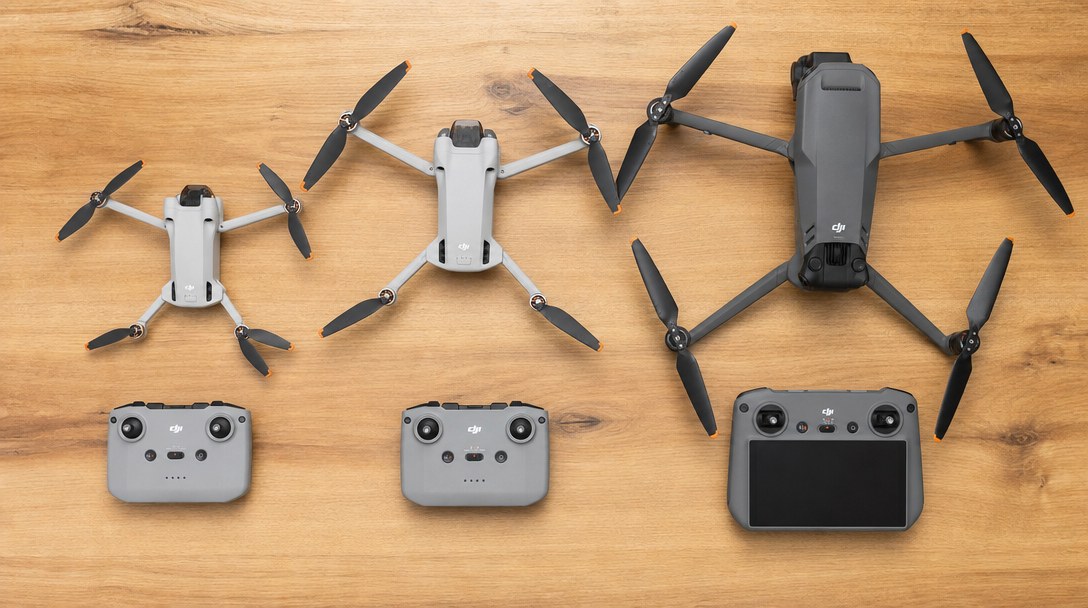 Jaki dron wybrać w 2026 roku? Ranking dronów DJI dla każdego budżetu