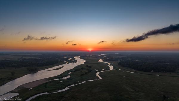Wschód słońca nad BUGiem…