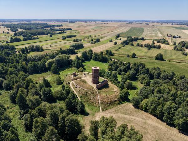 Zamek w Bolesławcu