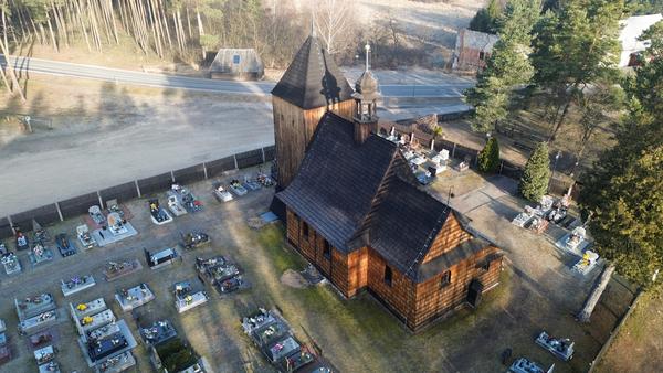 Kościół św. Jana Chrzciciela w Bruśku, 03.2026r