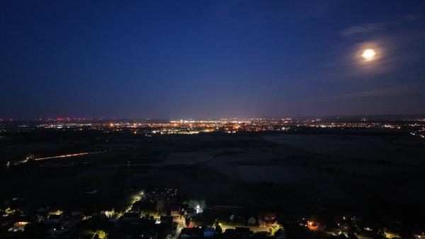 Księżyc nad Legnicą